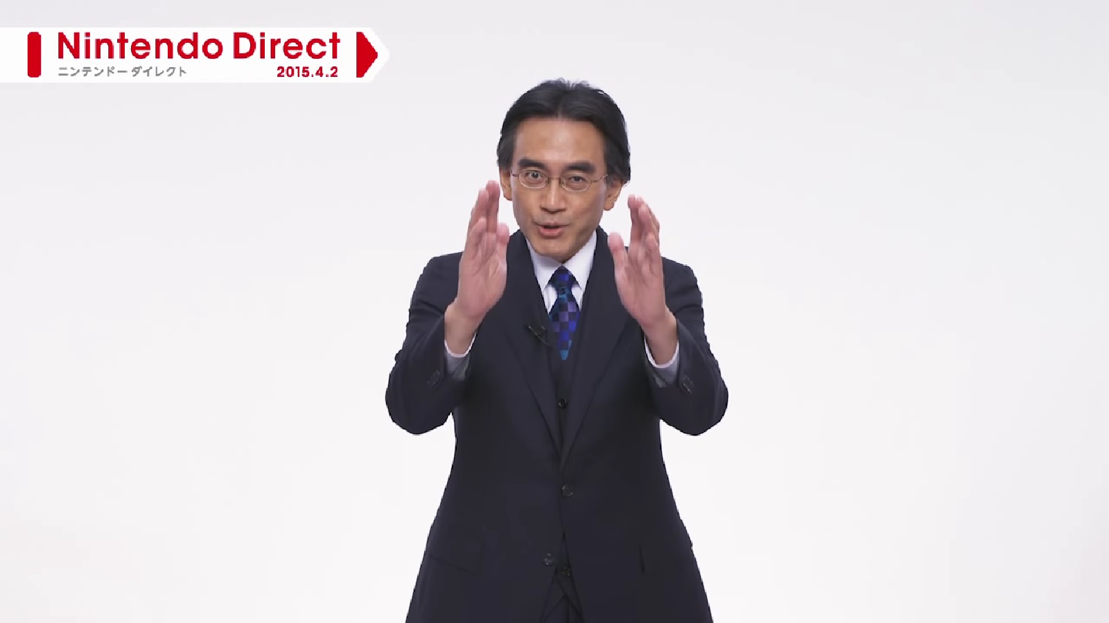 Mr Satoru Iwata.