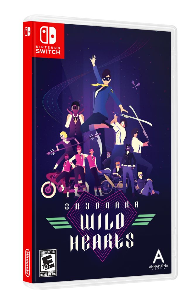 sayonara wild hearts release date