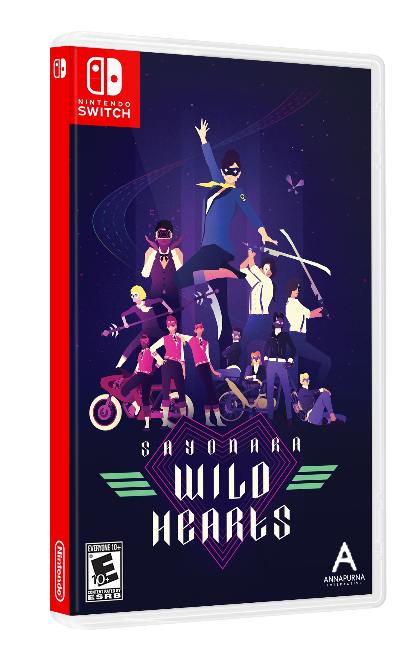 games like sayonara wild hearts