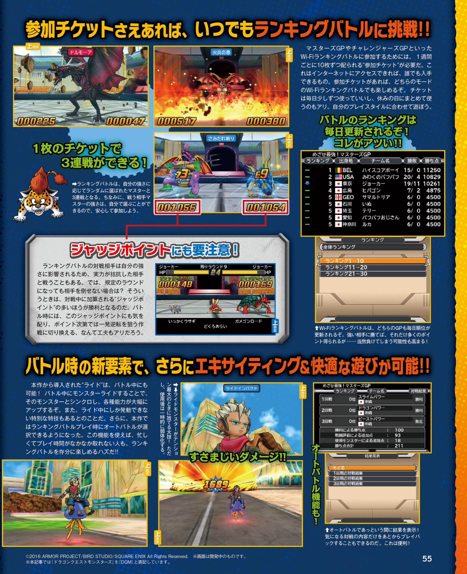 Scans Roundup Dragon Quest Monsters Joker 3 Shin Megami Tensei Iv Final Nintendo Everything