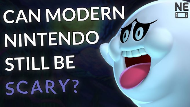 nintendo scary