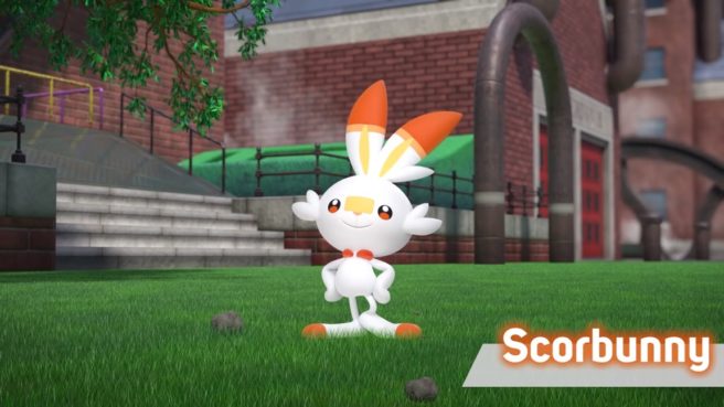 Scorbunny