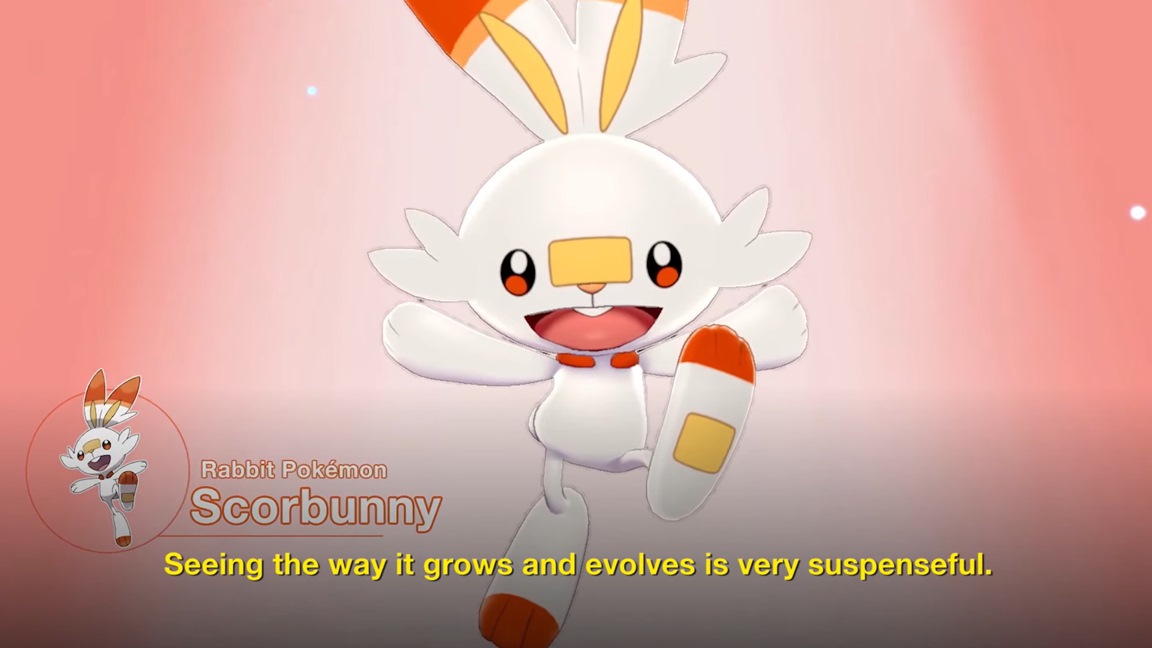 Video Game Freak Talks Scorbunny In Pokemon Swordshield