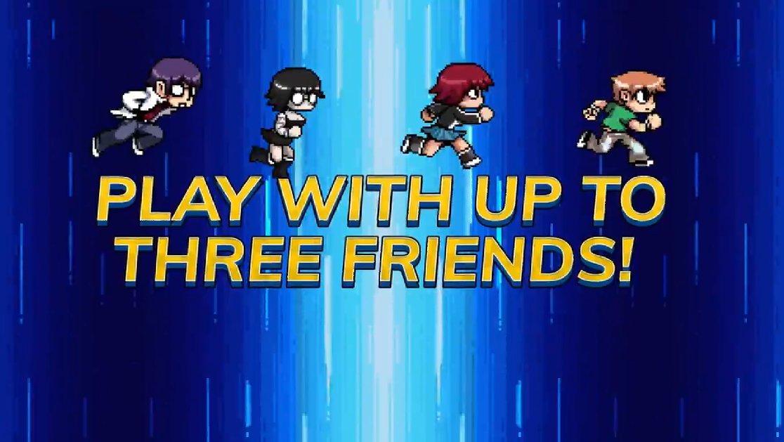 how to play scott pilgrim vs the world the game