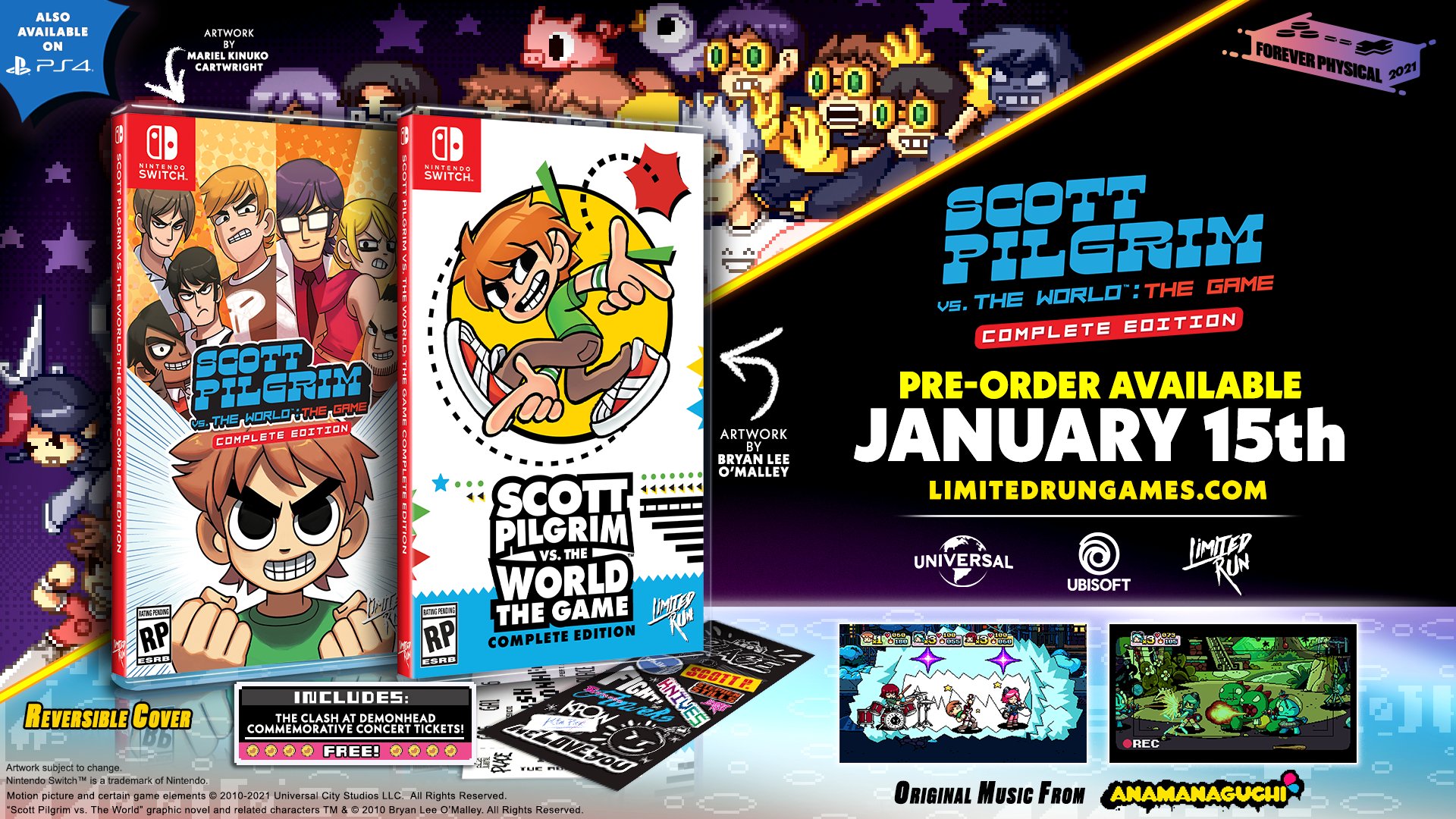 scott pilgrim vs the world the game gamestop download code purchase