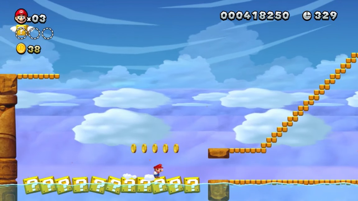 New Super Mario Bros. Wii - The Cutting Room Floor