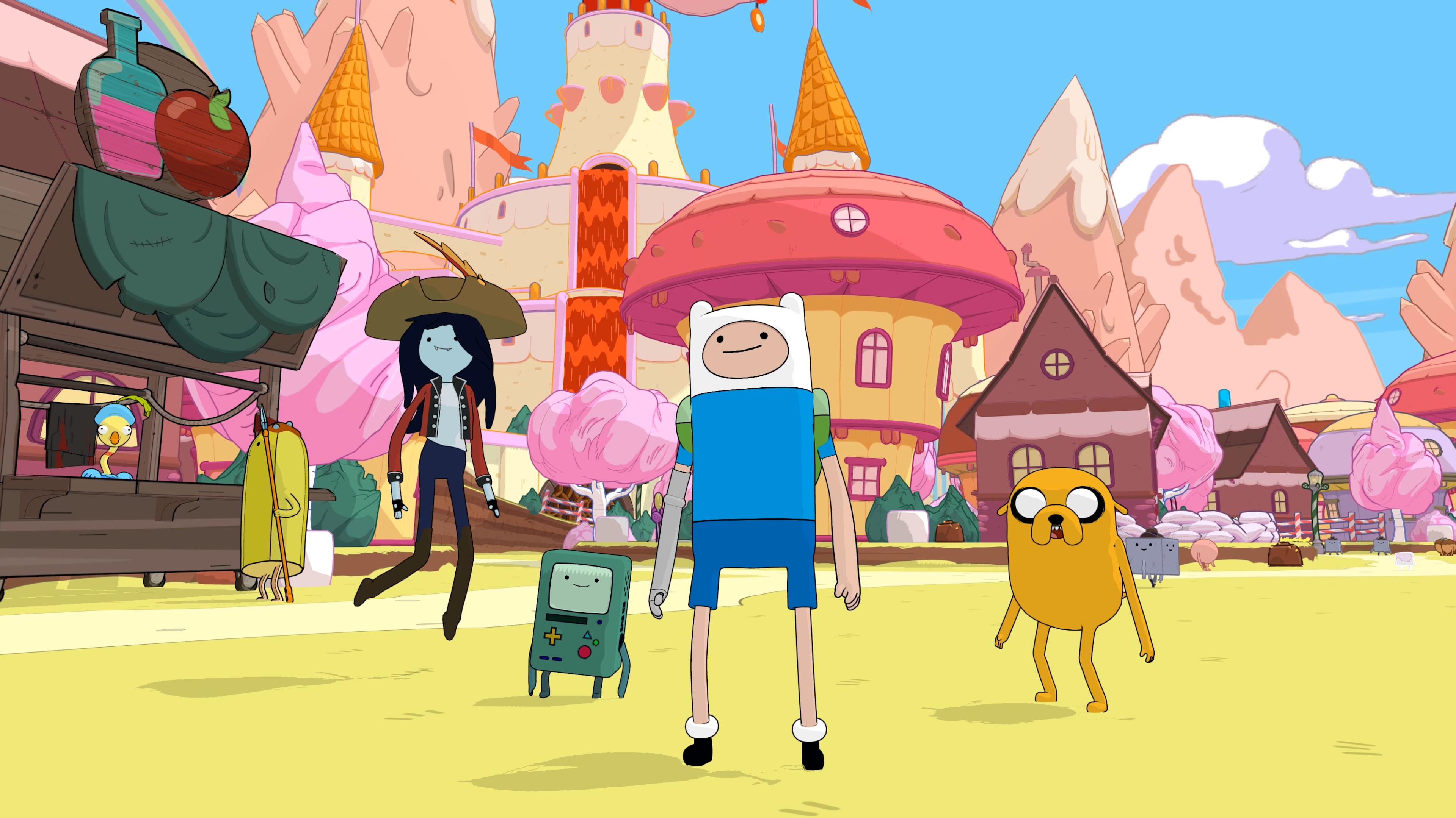 New Adventure Time Games With Finn & Jake, 2 Brain-Teaser Games In