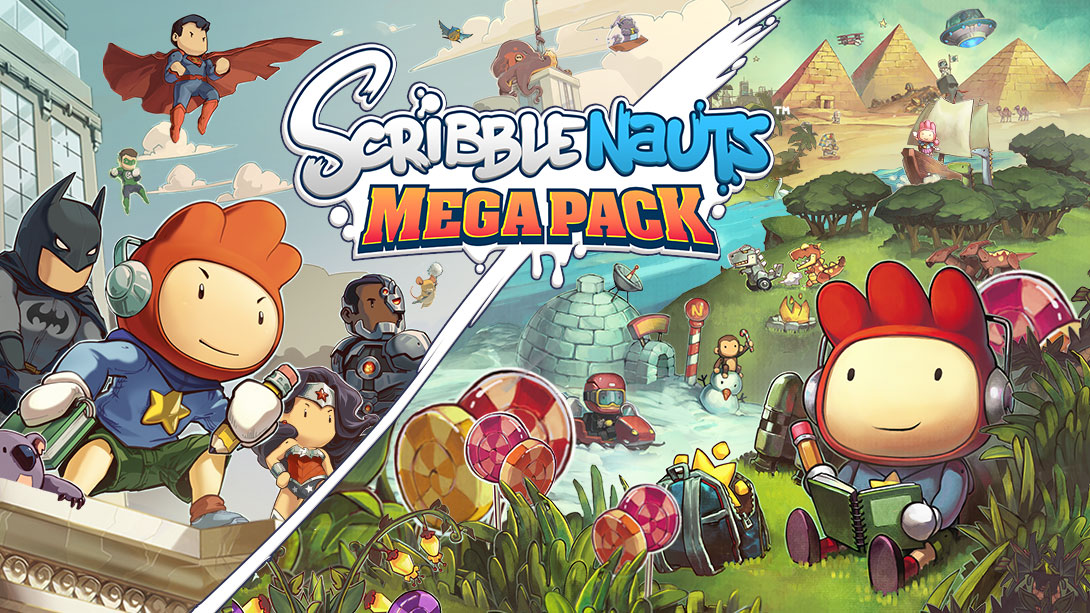 scribblenauts unlimited or unmasked