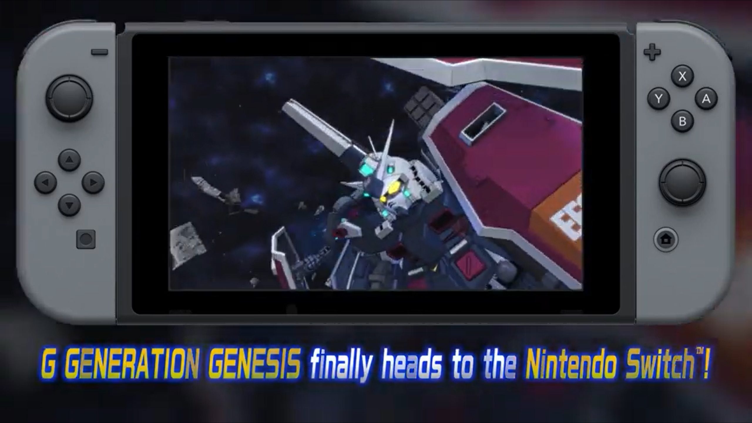 gundam game switch