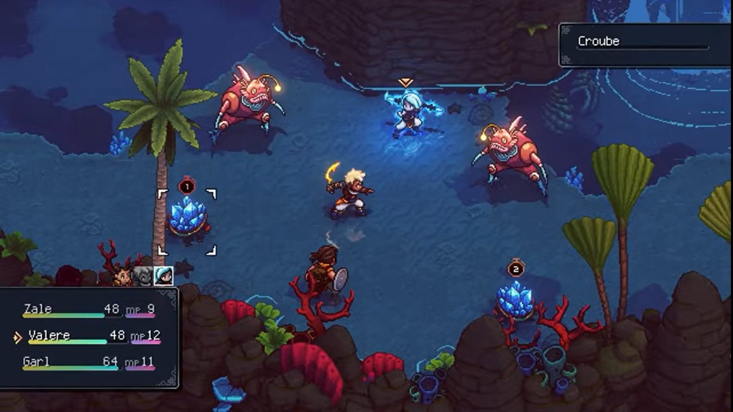 Sea of Stars launches for Switch in Holiday 2022
