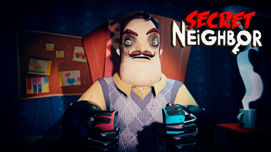 Secret Neighbor launches on Switch next week