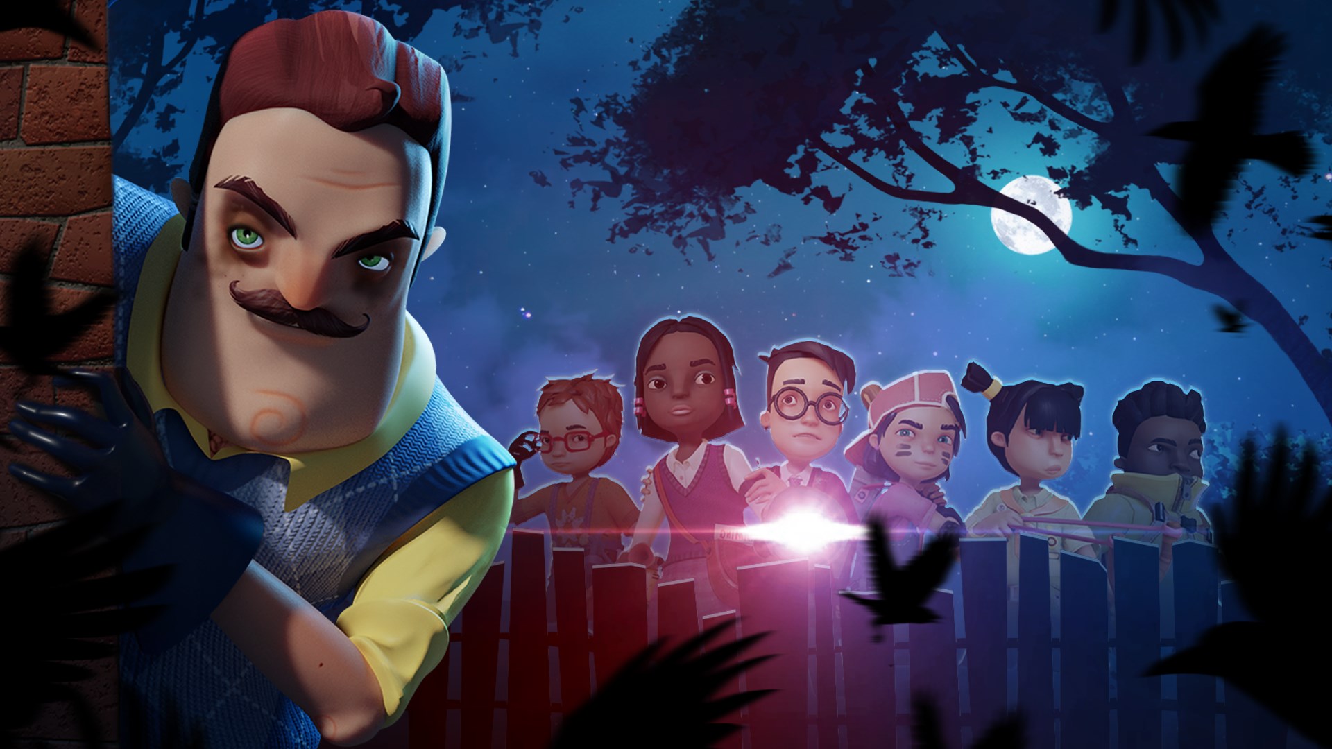 Announcing Secret Neighbor, the multiplayer Hello Neighbor game