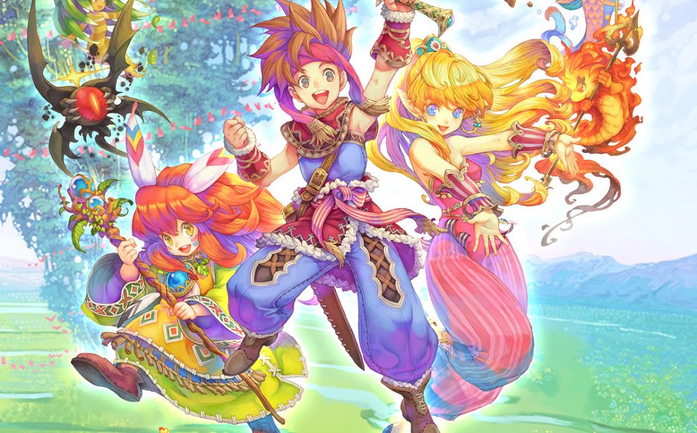 Secret of mana прохождение