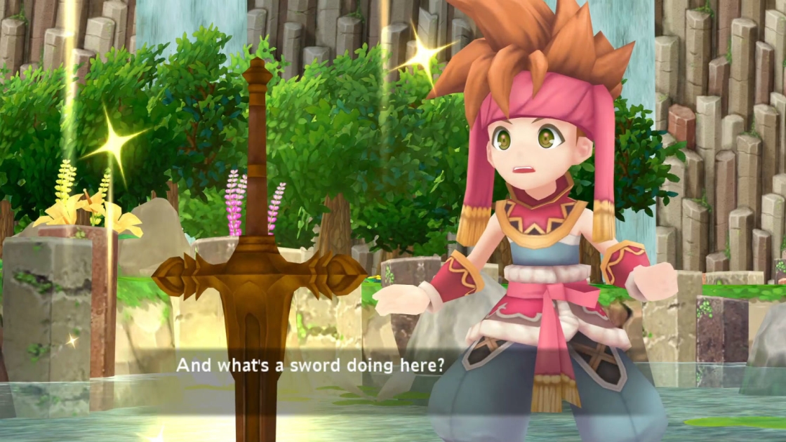 afbryde foretage snack Square Enix on why the Secret of Mana remake isn't planned for Switch