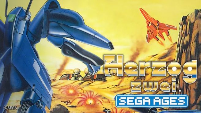 SEGA Ages Herzog Zwei