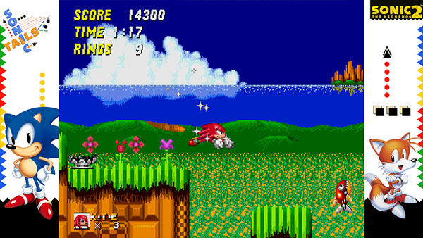 SEGA AGES Sonic The Hedgehog