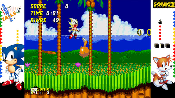 SEGA: Super 'Sonic
