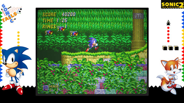 SEGA AGES Sonic The Hedgehog