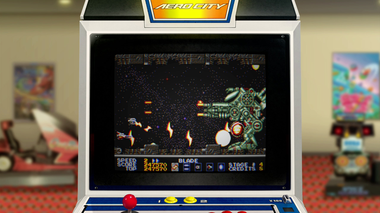 SEGA AGES Thunder Force AC