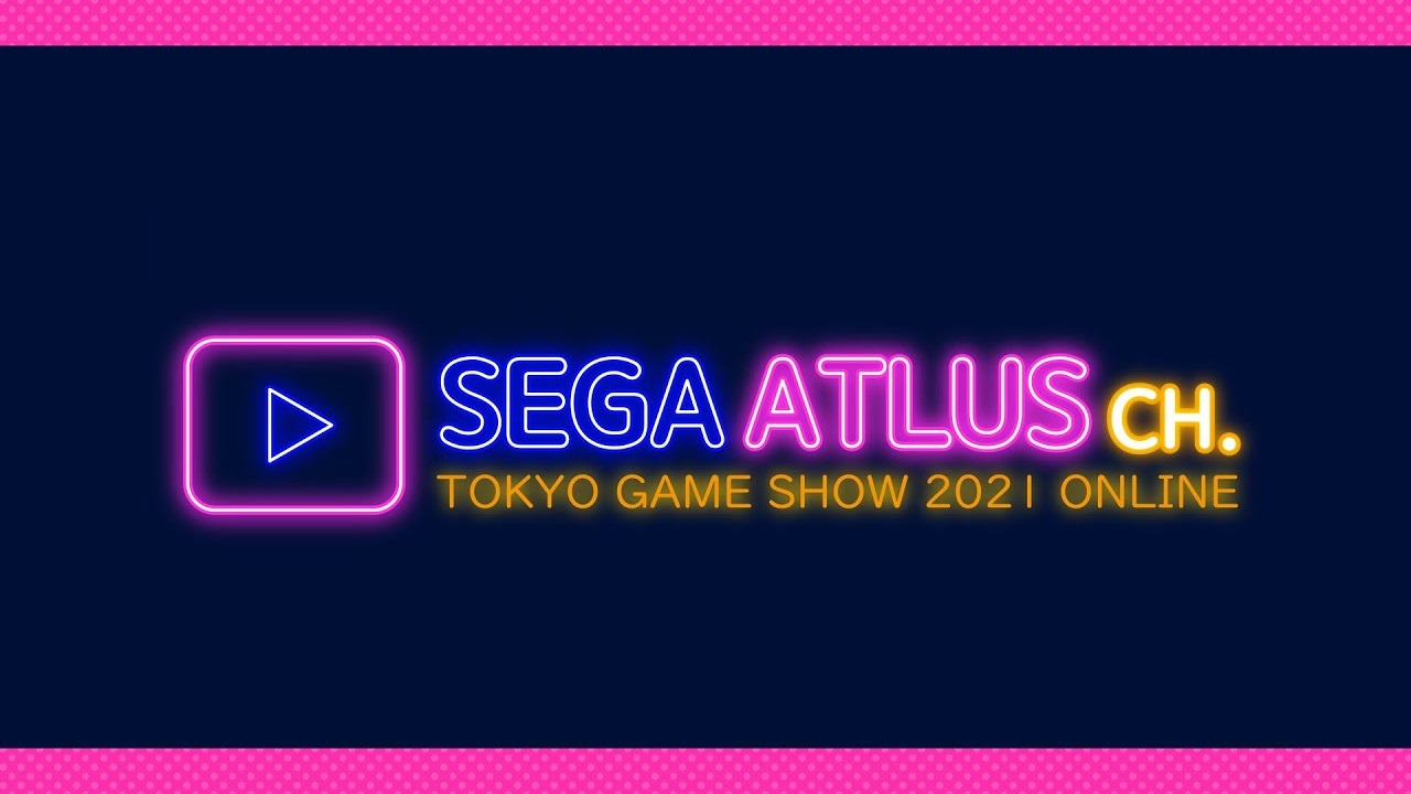 sega atlus tgs 2021