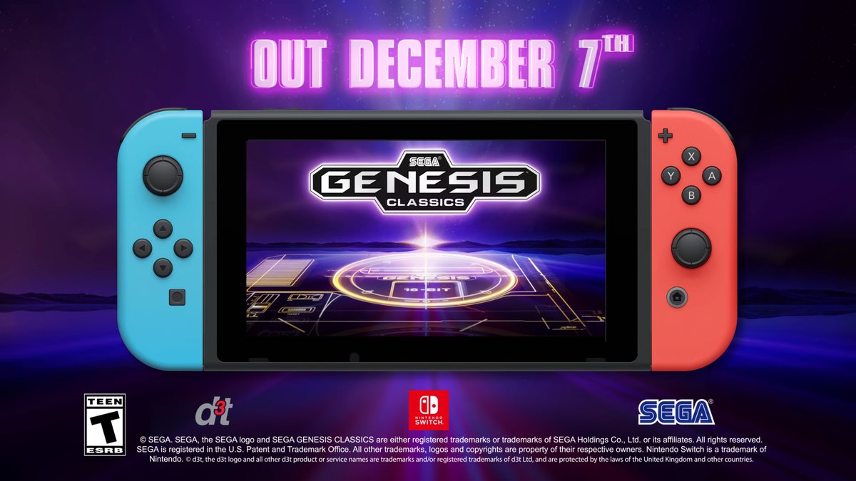 download free switch sega genesis classics