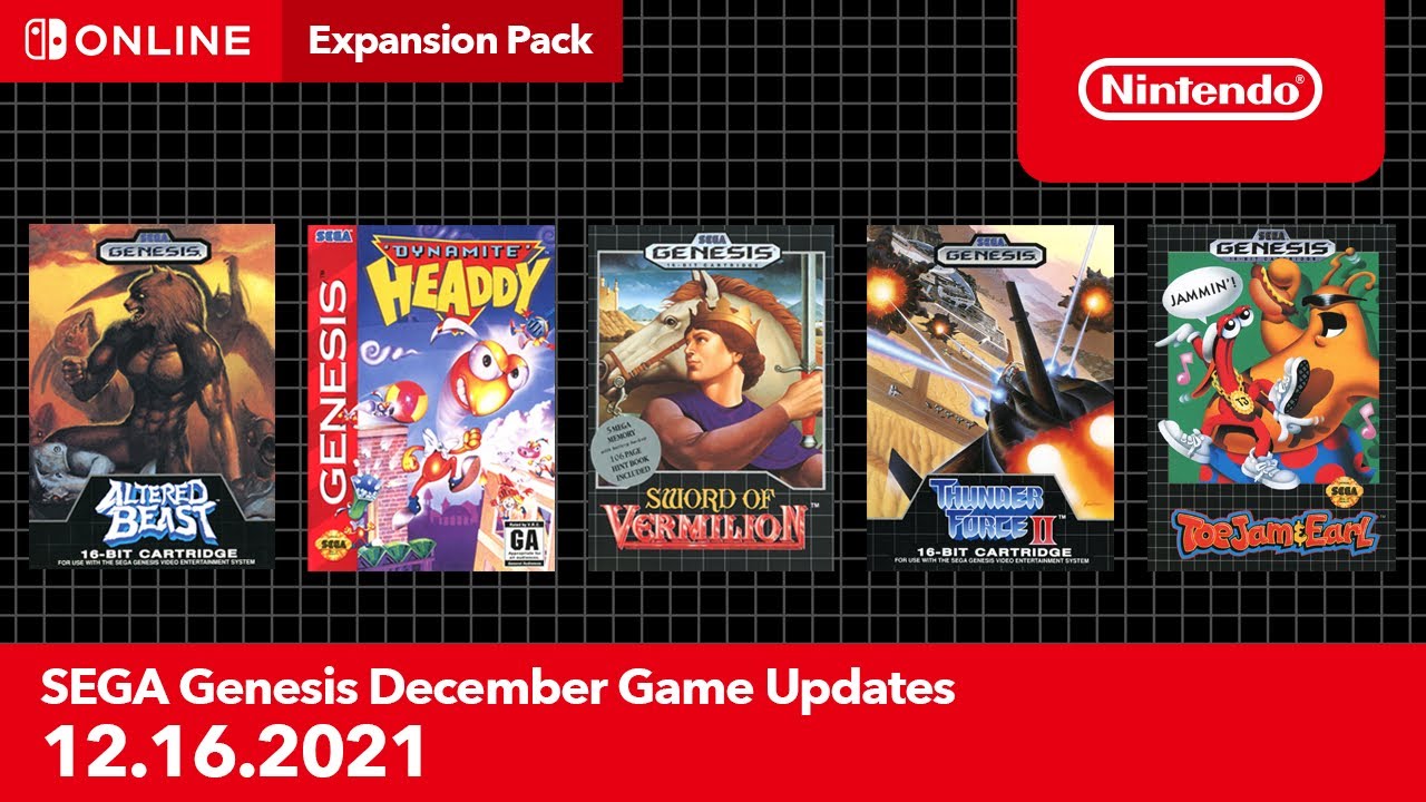 Nintendo 64 - December 2023 Game Updates  Nintendo Switch Online +  Expansion Pack 