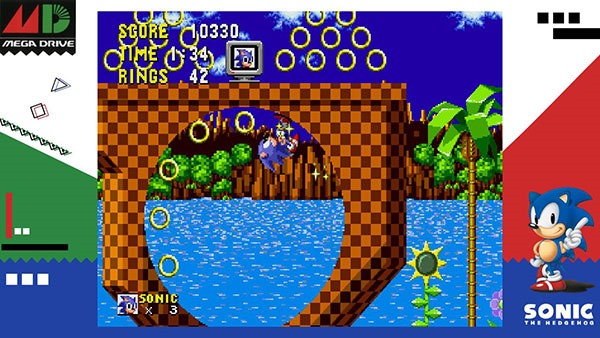 SEGA AGES Sonic the Hedgehog 2 - Nintendo Switch