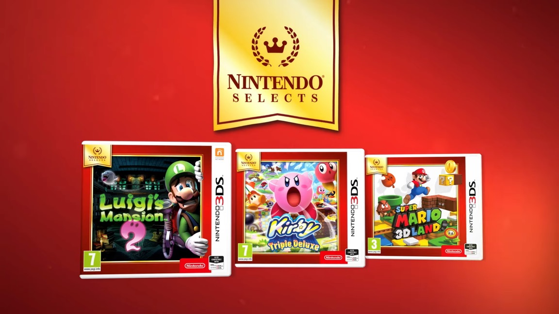 Nintendo Selects: Luigi's Mansion: Dark Moon - Nintendo 3DS