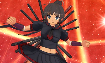 SENRAN KAGURA Burst - Trailer (3DS) 