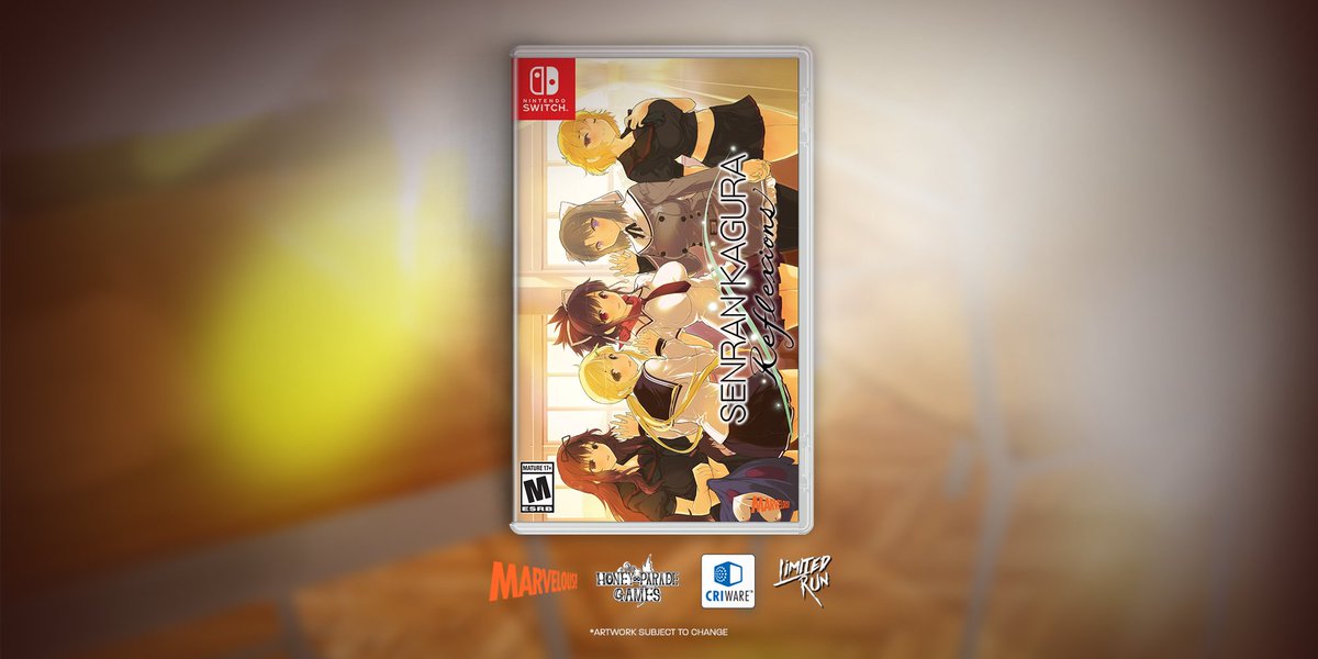 Senran Kagura Reflexions” coming to Switch on 13 September; pre-orders now  open