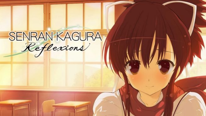 senran kagura reflexions eshop