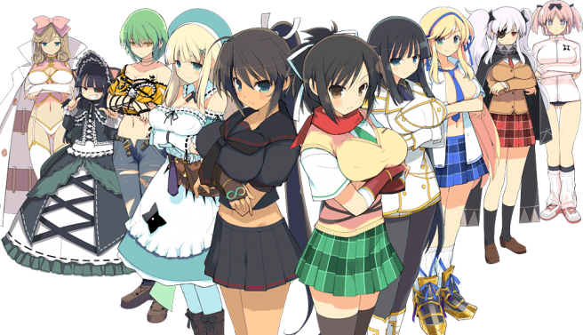 Senran Kagura