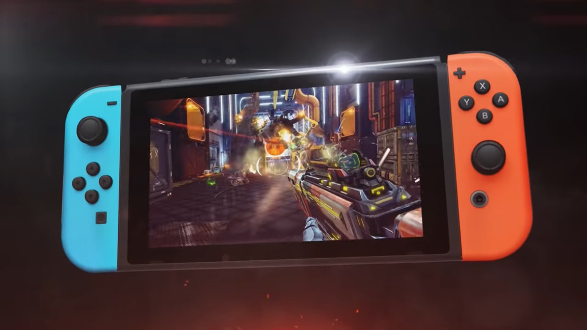 Shadowgun legends switch release on sale date