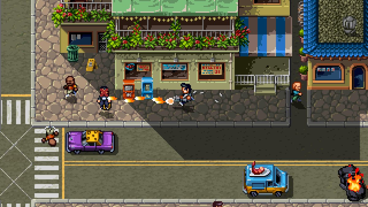 Shakedown Hawaii 3ds Version Targeted For Release This Year 60 Fps Will Come To All 3ds Models Nintendo Everything