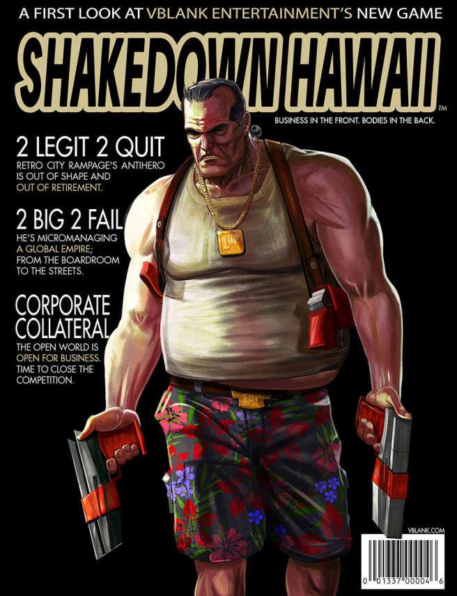 vblank shakedown hawaii psn