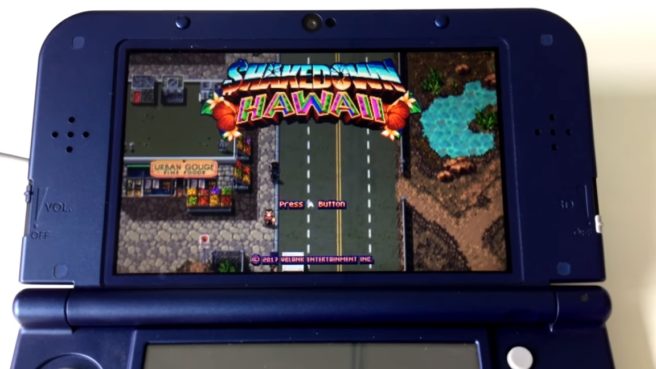 shakedown hawaii 3ds release date