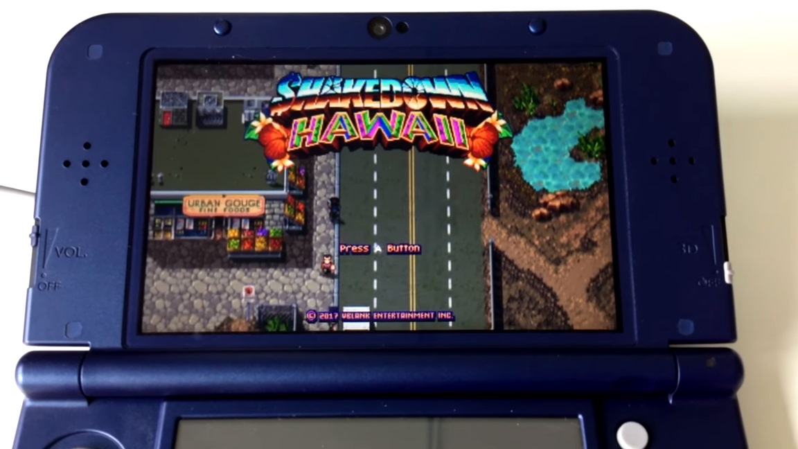 3ds shakedown hawaii