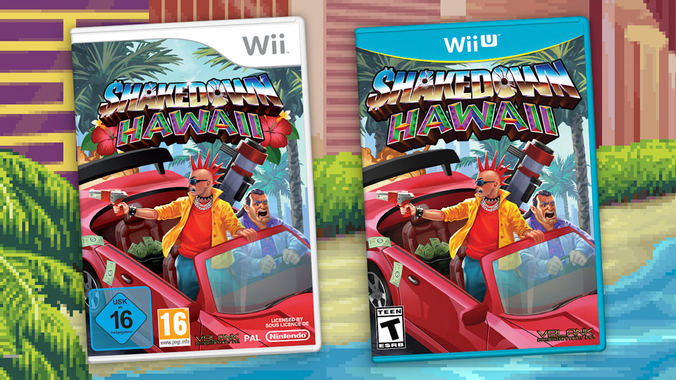 shakedown hawaii 3ds review