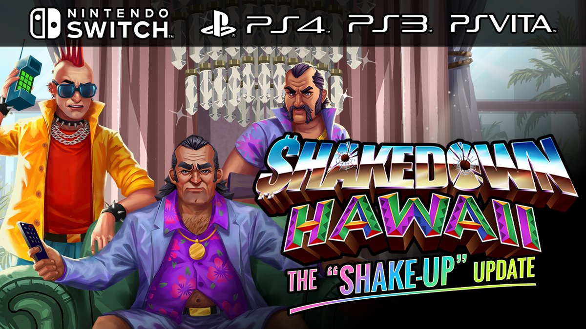 shakedown hawaii 3ds