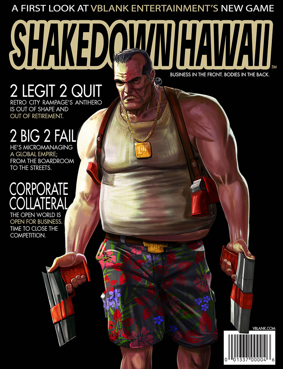 shakedown hawaii 3ds release date