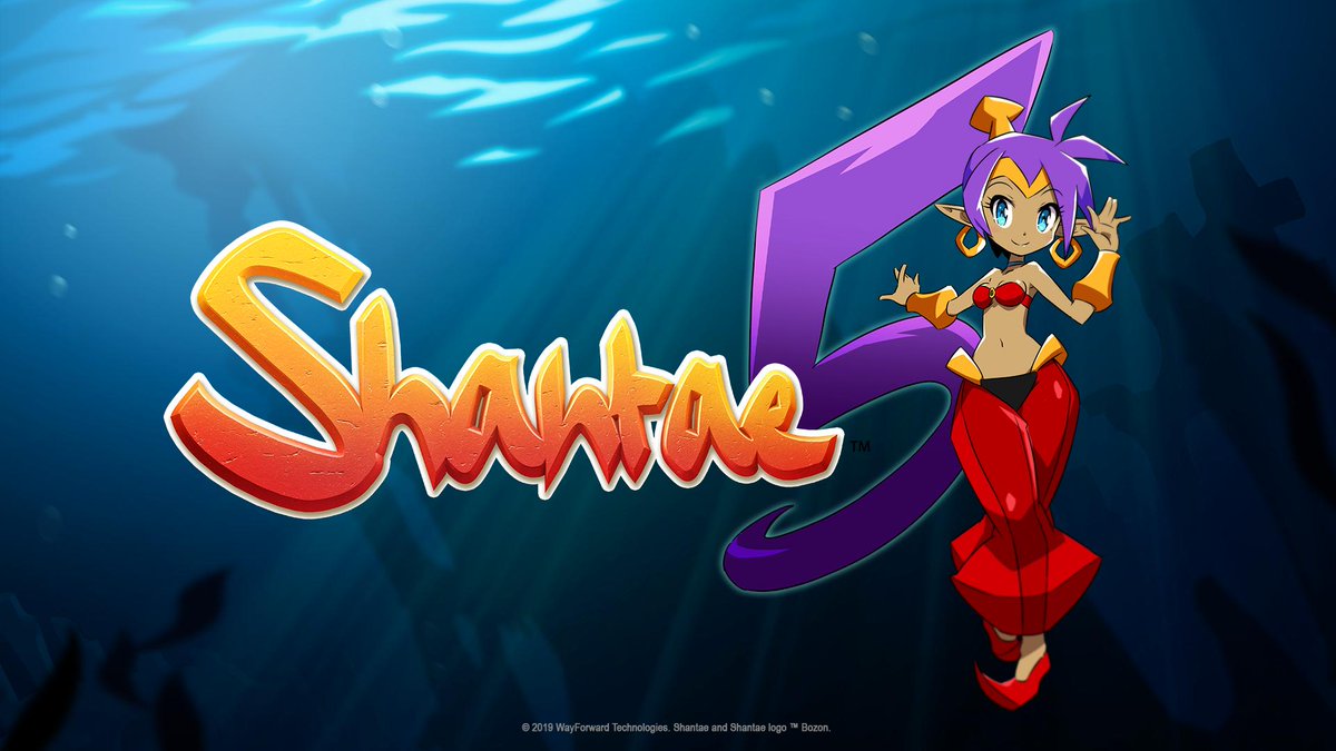 Shantae 5 release sales date switch