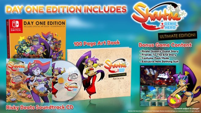 Shantae: Half-Genie Hero - Ultimate Day One Edition