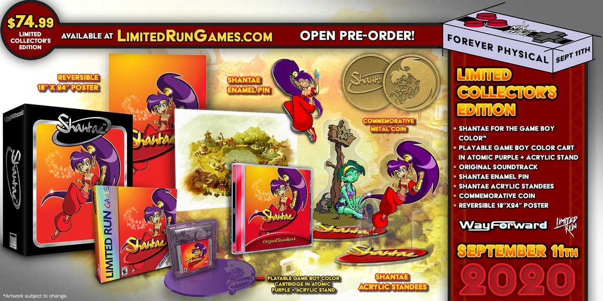 shantae seven sirens switch physical