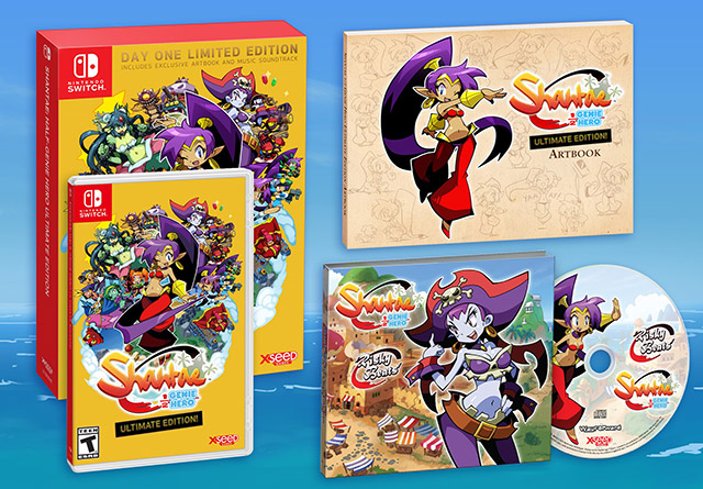 shantae switch release date