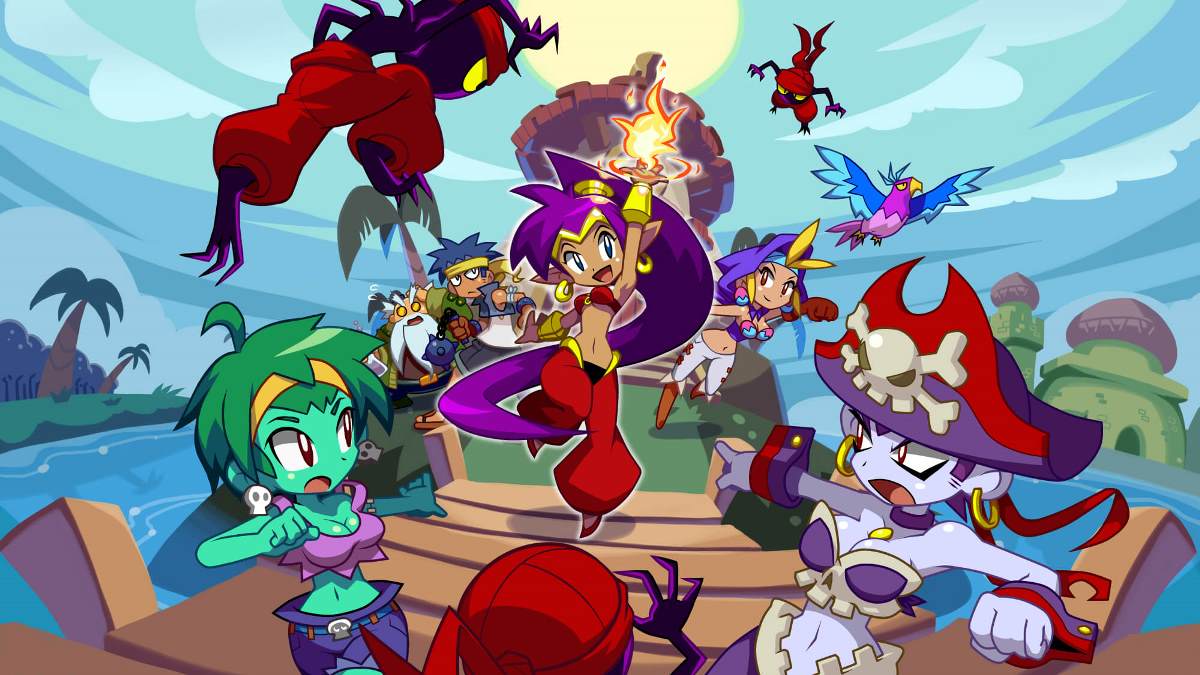 Shantae half genie hero прохождение