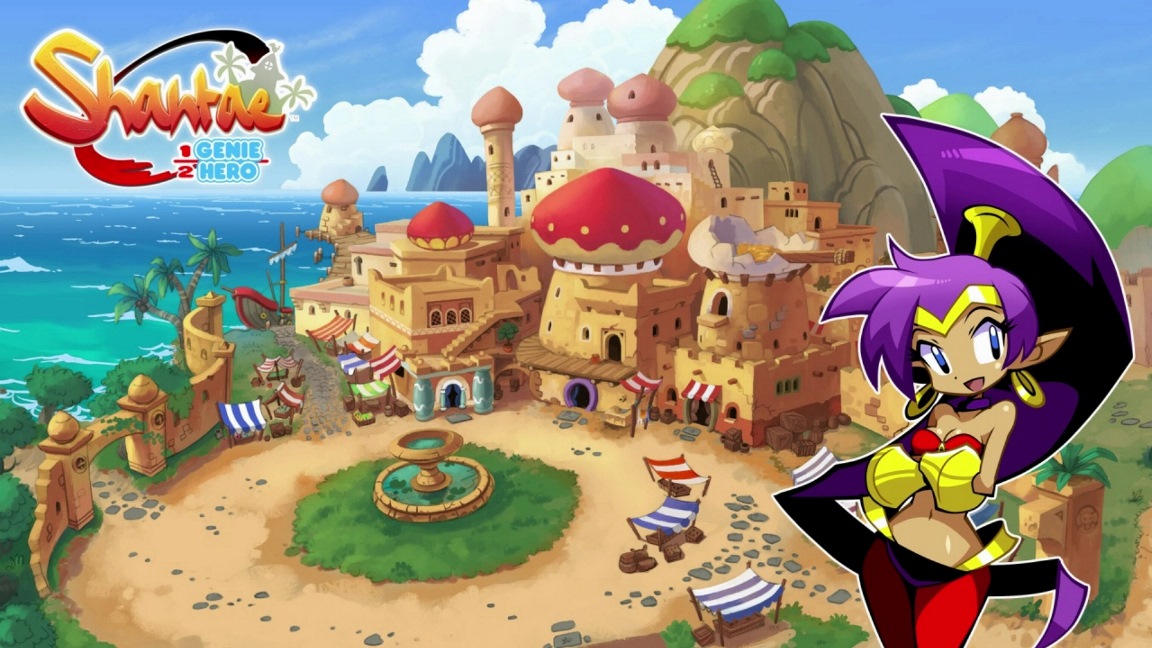 shantae eshop