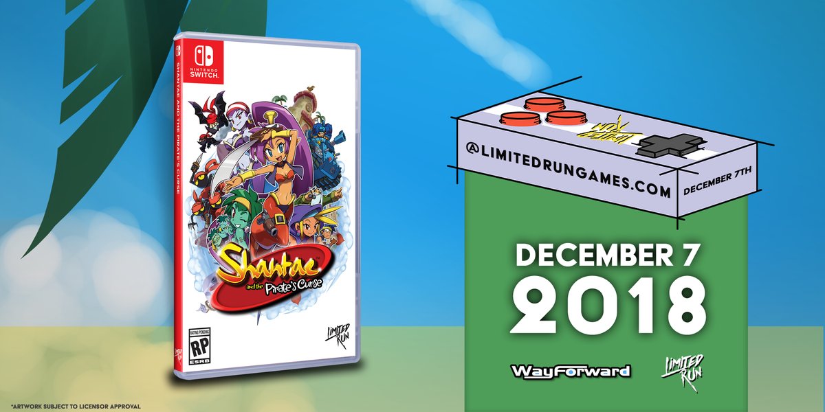 shantae and the pirate's curse wii u