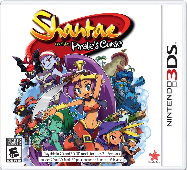 Shantae and the pirate's curse hot sale switch physical