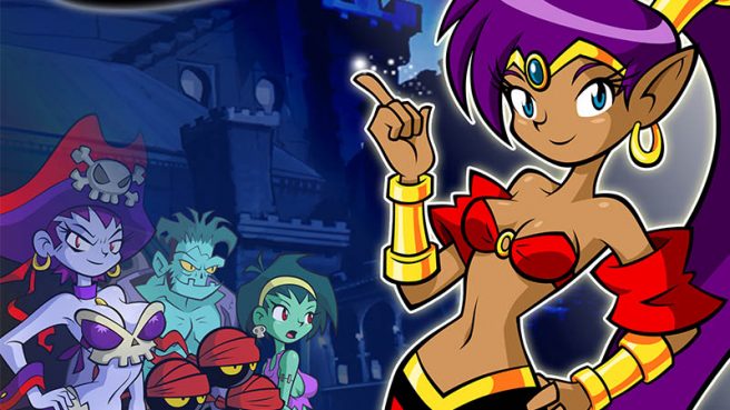 Shantae: Risky's Revenge