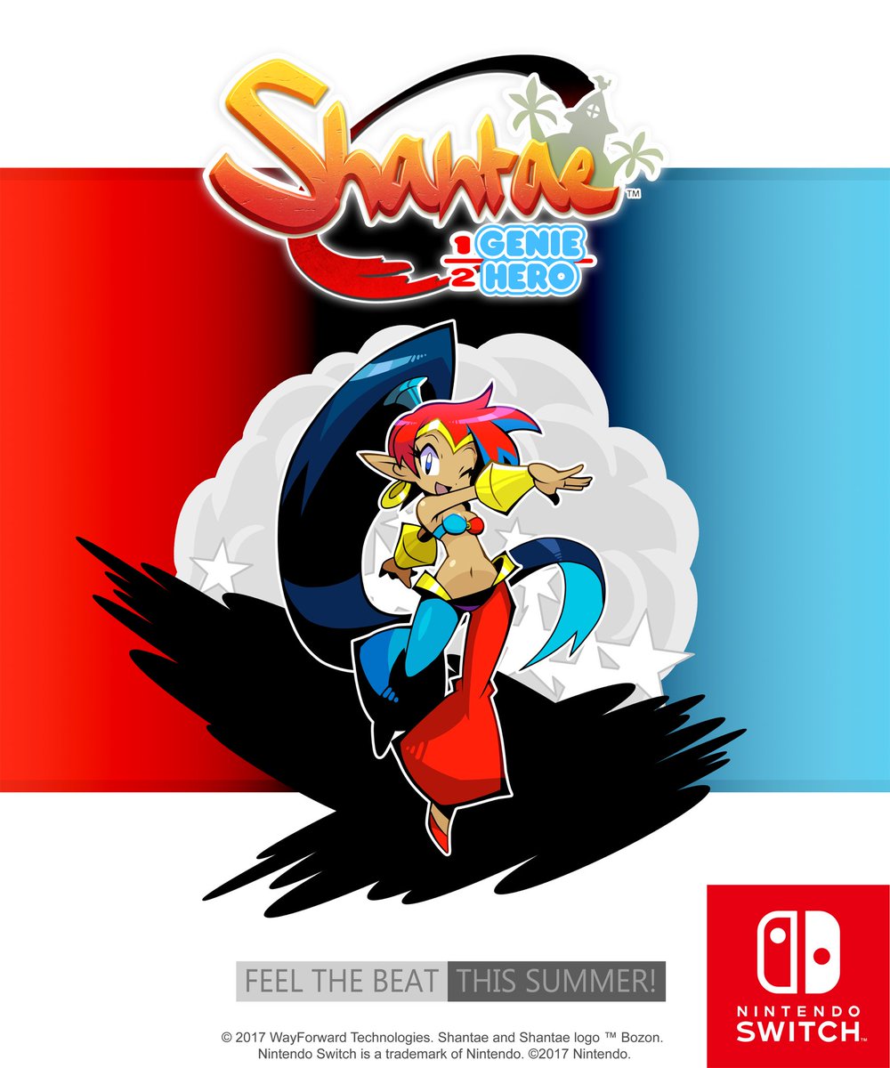 Shantae: Half-Genie Hero confirmed for 